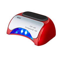 Лампа для манікюру УФ лампа сушарка 48Вт CCFL + LED UV таймер 18K Спартак S