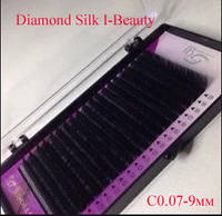 Вії i-Beauty Diamond Silk С0.07-9мм