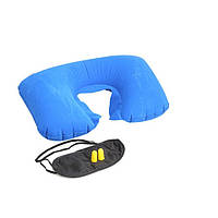 Маска беруші підголівник набір для сну 3 в 1 Спартак R82824 (SH006526)