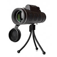 Монокуляр монокль 40 * 60 Спартак 2675-6 з кліпсою для смартфона (SH008050)