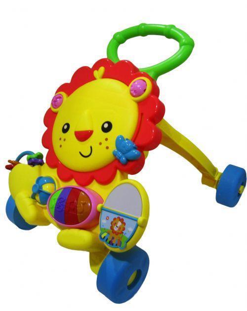 Ходунки каталка Bambi Musical Piano lion Walker S918 (SHiz00342), фото 1