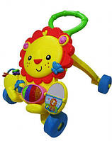 Ходунки каталка Bambi Musical Piano lion Walker S918 (SHiz00342)