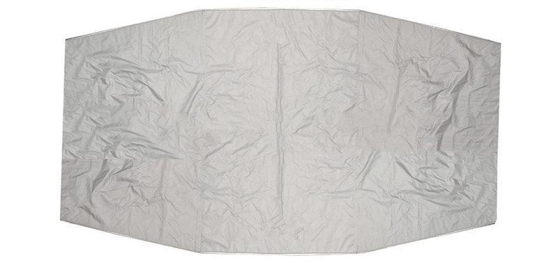 Зонт тент автомобільний HLV Umbrella 4х2.1 м Silver S