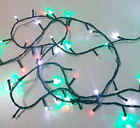 Гірлянда новорічна світлодіодна LED 400 MHZ Multicolor М7 S, фото 2