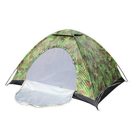 Намет туристичний чотиримісна Stenson HY-1130 2 * 2 * 1,35 м R17758 Camo S