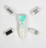 Епілятор 4 в 1 Gemei GM 7006 Green (SH008123), фото 5