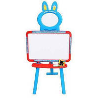 Магнитная доска знаний для рисования Limo Toy 0703 UK-ENG Red Blue S