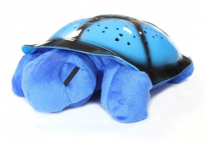 Нічник зоряне небо черепаха музичний Спартак Blue (SH004288), фото 1