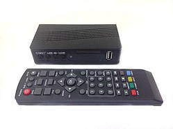 Т2 ТВ тюнер ресивер з підтримкою адаптера WiFi DVB-T2 UKC 0976 (SH008186)