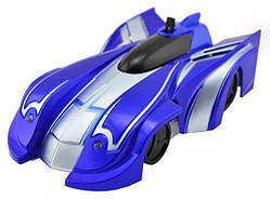 Антигравітаційна машинка на радіоуправлінні Wall Climber MHZ 5044 Blue S
