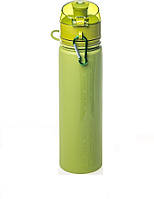 Пляшка силікон 700 мл Tramp TRC-094-olive (SH008688)