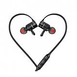 Bluetooth-навушники бездротові Awei AK4 5014 Black (SH008541), фото 5