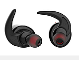 Бездротові навушники Bluetooth Awei T1 Twins Earphones Black (SH008540), фото 2