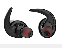 Бездротові навушники Bluetooth Awei T1 Twins Earphones Black S, фото 2