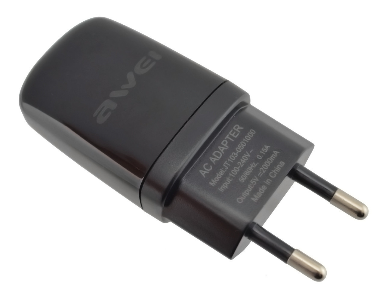 Мережевий адаптер Awei C-821 5V 2A 141020 (SH008548), фото 1