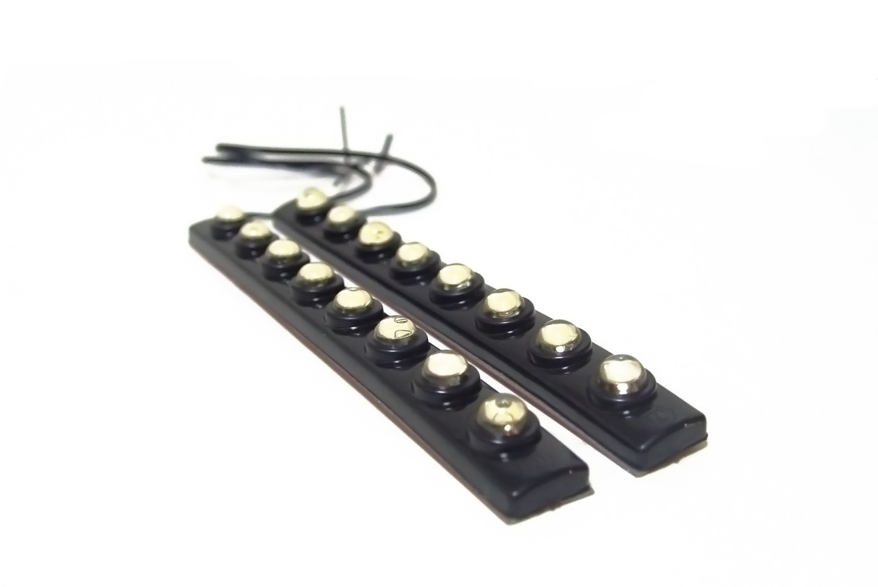 Денні ходові вогні ДХО LED підсвічування Day light Спартак 1202-8 (SH008530), фото 1