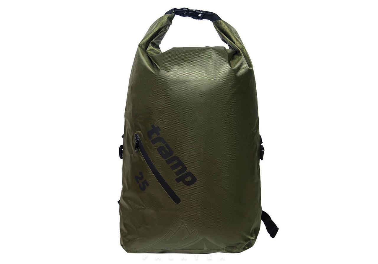 Рюкзак герметичний гермомішок Tramp Diamond Rip-Stop 40 л TRA-257 olive (SH008912), фото 1