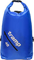 Рюкзак герметичный гермомешок Tramp Diamond Rip-Stop 40 л TRA-257 Blue S