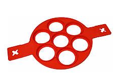 Форма для випічки оладок силіконова MHZ Flipping Fantastic (SHiz00115)