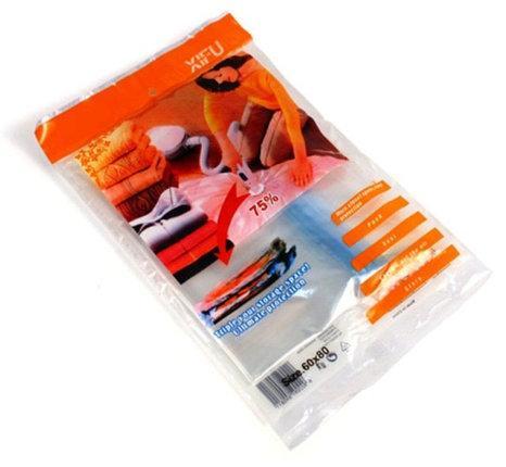 Вакуумний пакет для зберігання речей Vacuum bags 80*110 S