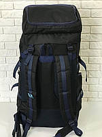 Рюкзак туристичний похідний VA T-04-3 85л, синій S, фото 3