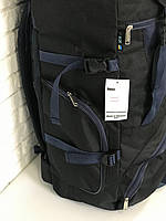 Рюкзак туристичний похідний VA T-04-3 85л, синій S, фото 4