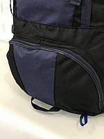Рюкзак туристичний похідний VA T-04-3 85л, синій S, фото 5