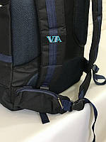 Рюкзак туристичний похідний VA T-04-3 85л, синій S, фото 7