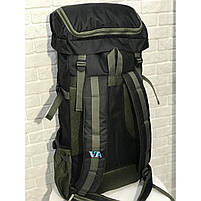 Рюкзак туристичний похідний VA T-07-9 75л, камуфляж S, фото 3