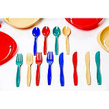 Набір посуду пластикової на 4 персони Tramp TRC-053, для походу, пікніка, поїздки (SH009239), фото 5