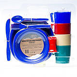 Набір посуду пластикової на 4 персони Tramp TRC-053, для походу, пікніка, поїздки (SH009239), фото 6