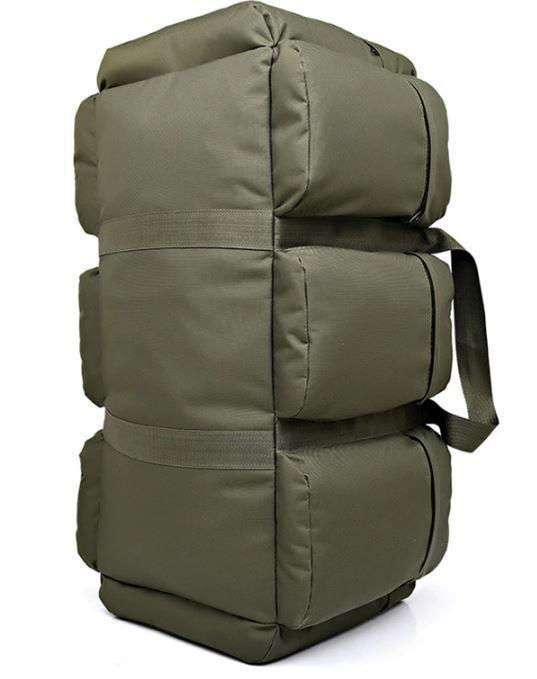 Сумка-рюкзак тактична xs-90l3, 90 л - оливковий (SH009370), фото 1