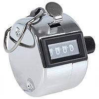 Ручний лічильник 4-розрядний 0000-9999 (SH003576)