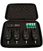 Набір сигналізаторів клювання з пейджером 4 + 1 SF23916 (SH009612)