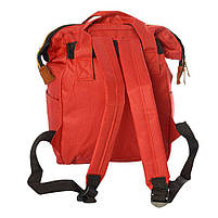 Сумка-рюкзак Teenage Backpacks MK 2877, червоно-білий S, фото 2