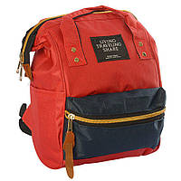 Рюкзак Teenage Backpacks MK 2877 сумка, червоно-синя S