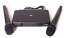 Радіосистема MHZ MR-206, база, 2 мікрофони (SH009625)