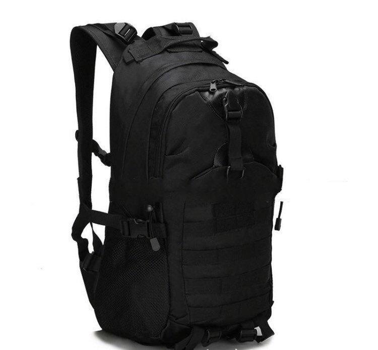 Рюкзак тактичний міської Molle Assault A19 чорний, 30 л (SH008893), фото 1
