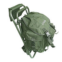 Стілець-рюкзак складаний FS 93112 RBagPlus RA 4401, зелений S, фото 7