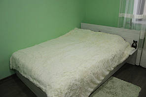 Плед покривало хутряне 220*240см. травка