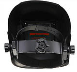 Зварювальний маска хамелеон 5367, чорний з принтом (SH009890), фото 3