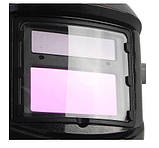 Зварювальний маска хамелеон 5367, чорний з принтом (SH009890), фото 6