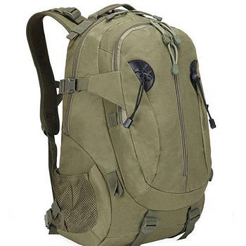 Рюкзак нейлоновий, міцний, для туризму, полювання, риболовлі Molle Assault A57 олива, 40 л S