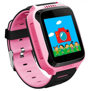 Дитячі розумні годинник Smart Baby Watch G900A з GPS, рожеві S