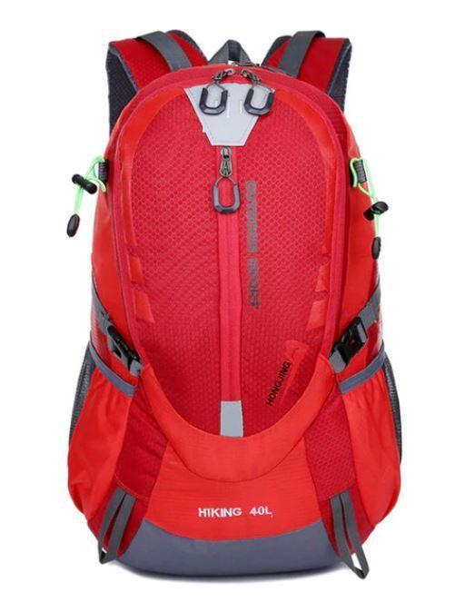 Рюкзак туристичний xs2586 червоний, 40 л (SH009383), фото 1