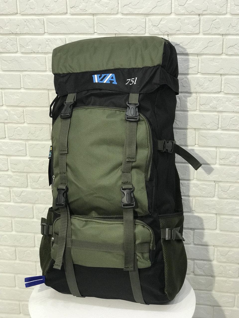 Рюкзак похідний VA T-07-8 75л, хакі S