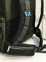 Рюкзак похідний VA T-07-8 75л, хакі S, фото 3