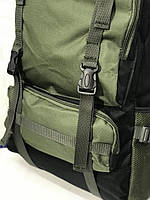 Рюкзак похідний VA T-07-8 75л, хакі S, фото 4