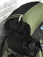 Рюкзак похідний VA T-07-8 75л, хакі S, фото 5