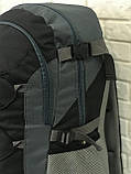 Рюкзак для туризму VA T-09-2 55л, чорний з сірим (SH009234), фото 3